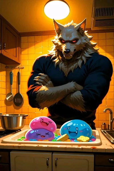 Flipped Chat AI – Chatta con Lupo mannaro Tarrenz