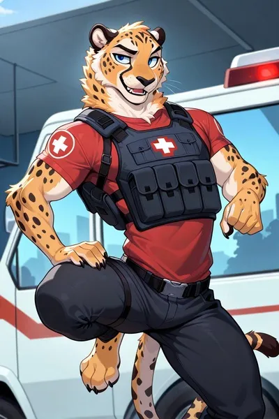 Flipped Chat AI – kalbėkite su Corwin Devere