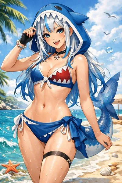 Odwrócony czat AI – rozmawiaj z Gawr Gura