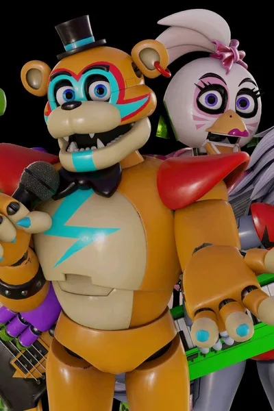 FlippedチャットAI – フレディ、モンティ、チカ、ロキシーとチャット