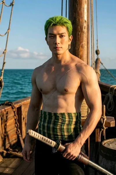 Flipped Chat AI – 로로노아 조로와 채팅