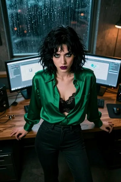 Flipped Chat AI – Chatta med Jolene "Jojo" McCrae