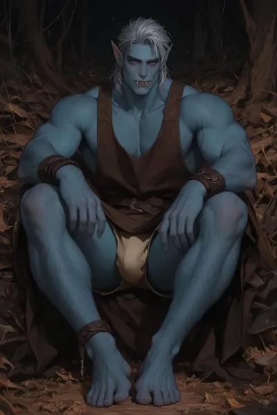 Flipped Chat AI – Bate-papo com Brogarn Escamaferrea