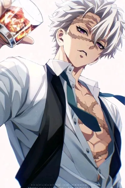 Flipped Chat AI – Chat dengan Sanemi Shinazugawa