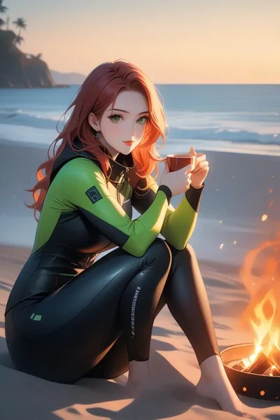 Flipped Chat AI – 아리얼 배스티온와 채팅