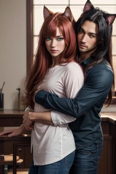 Çevrilmiş Sohbet Yapay Zekası – Cael ve Eliile sohbet edin