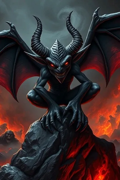 พื้นหลัง เอริตัส ปีศาจน้อย