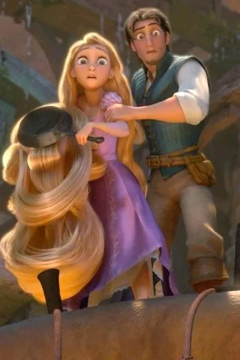 Flipped Chat AI – Chatta con Rapunzel e Flynn Rider