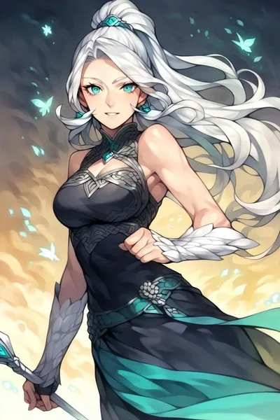 Flipped Chat AI – Chat cu Aelyra Silvershade