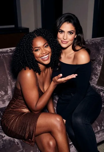 Flipped Chat AI – 프레다와 클레멘타인와 채팅