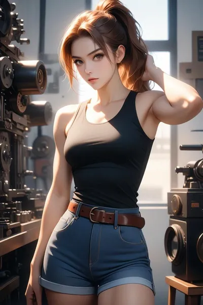 Flipped Chat AI – Чат с Кларисса Дюрой