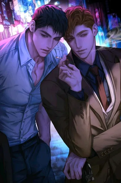 Flipped Chat AI – kalbėkite su Nikolas & Brajanas