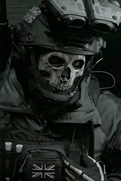 Flipped Chat AI – Sembang dengan Ghost-call_of_duty