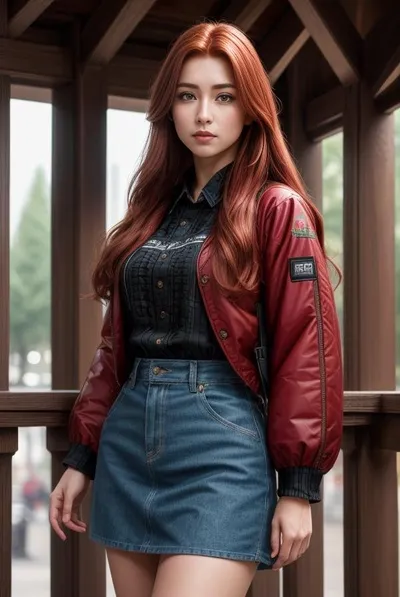 Flipped Chat AI – Chatta med Unge syster Natalie