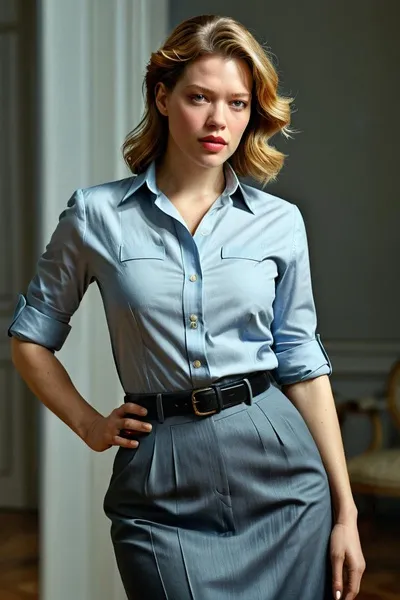 Flipped Chat AI – Discuter avec Léa Seydoux