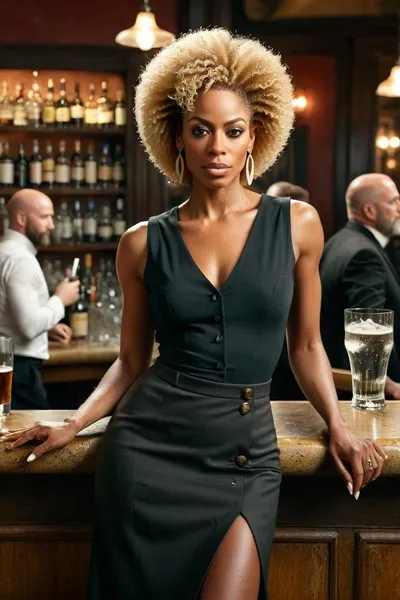 Flipped chat ai - makipag -chat sa V'Nessa Butler