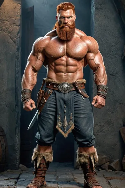 Flipped Chat AI – Chatear con Garret Ironhand