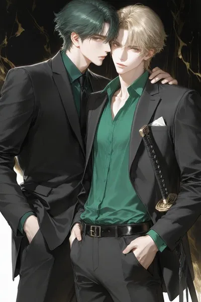 Omgedraaide chat AI – Chat met Zorro und Sanji