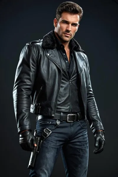 Flipped Chat AI – Chatten mit Leon Kennedy 