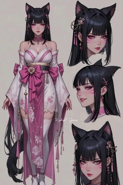 Flipped chat ai - makipag -chat sa Serena