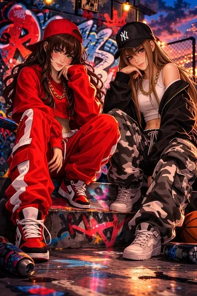 Flipped Chat AI – Chatta con Brave & Noise