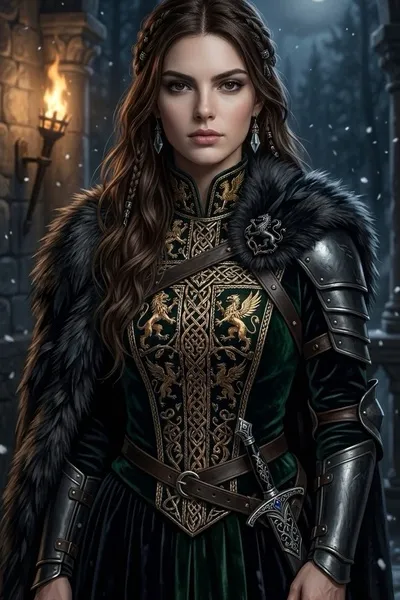 Flipped Chat AI – Chatta med Vespera Valerius-Blackwood