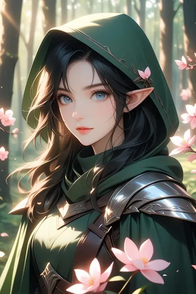 Omgedraaide chat AI – Chat met Myrielle Meadowbloom