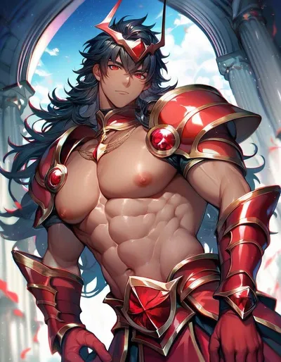 Flipped Chat AI – Bate-papo com Sir Vaelor "Crimson" Lustborne