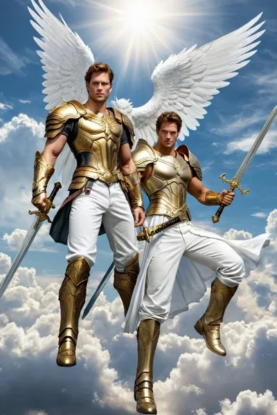 Flipped Chat AI – Chat dengan Archangel Gabriel & Michael