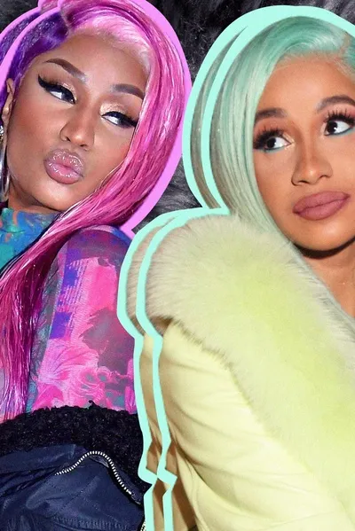 Flipped Chat AI – kalbėkite su Cardi b Nicki Minaj