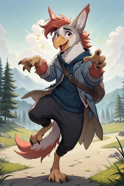 Odwrócony czat AI – rozmawiaj z Orion Talonridge