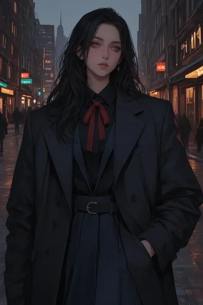 Raine Calloway Hintergrund