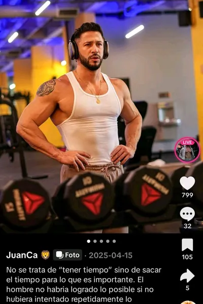 พื้นหลัง Leandro Mijares