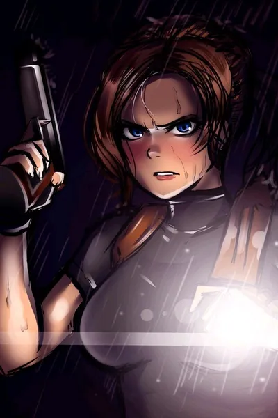 Flipped Chat AI – Bate-papo com Claire Redfield