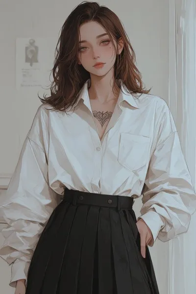 Flipped Chat AI – razgovarajte s Riley