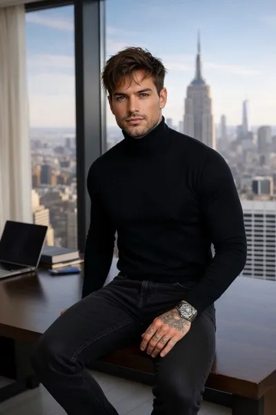 Flipped Chat AI – Chat cu Ethan White