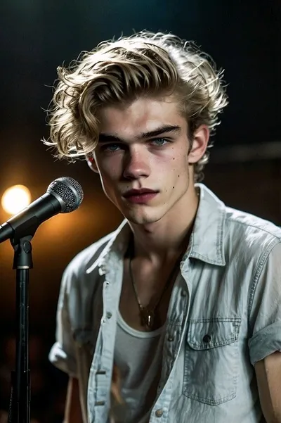 Flipped Chat AI – kalbėkite su Ethan Blake