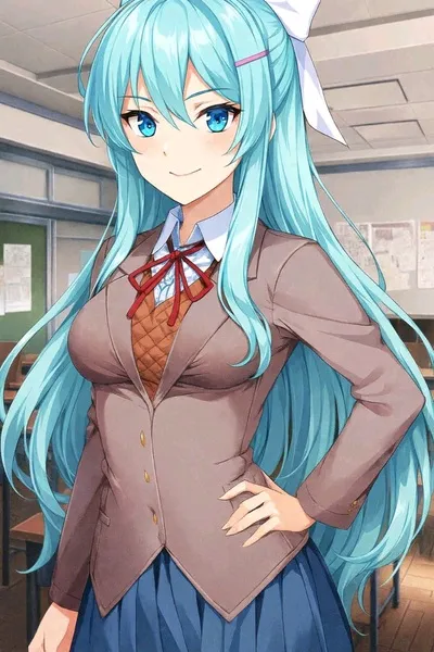 Flipped Chat AI – Chat with Miku Cyren 