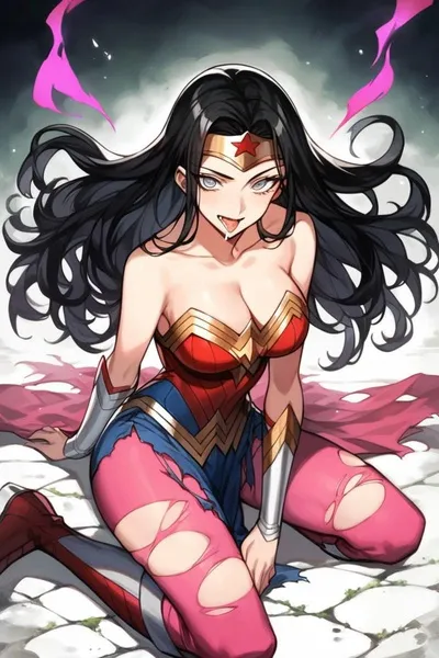 Flipped Chat AI – แชทกับ วันเดอร์วูแมน