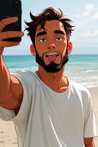 Flipped chat ai - makipag -chat sa Thero Grayson