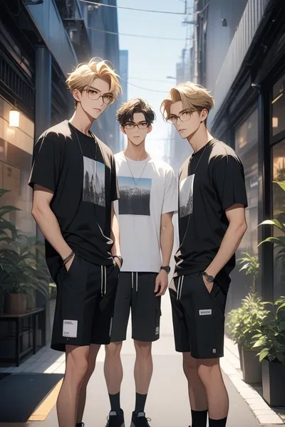 Flipped Chat AI – Sembang dengan Marin, Arnaud et Sacha