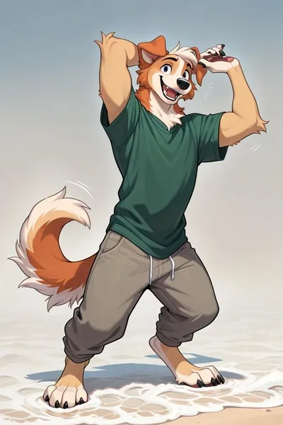 Latar belakang Peanut