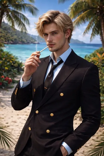 Flipped Chat AI – Discuter avec Sanji