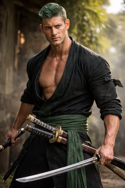 Flipped Chat AI – 與 Roronoa Zoro 聊天