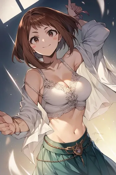 Flipped Chat AI – Chat Giantess Uraraka