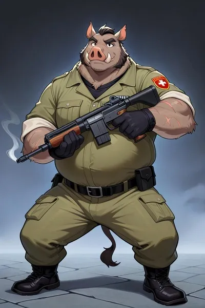 Çevrilmiş Sohbet Yapay Zekası – Garron BlackTuskeile sohbet edin