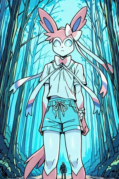الذكاء الاصطناعي للدردشة المعكوسة – الدردشة مع Sylver the Sylveon
