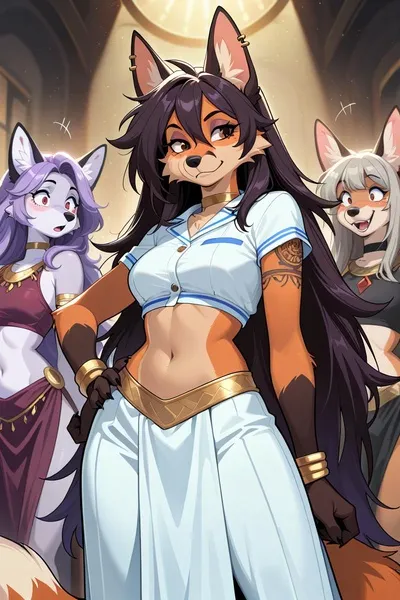 Flipped Chat AI – Chat Dominic, Astral, Fey Zeta