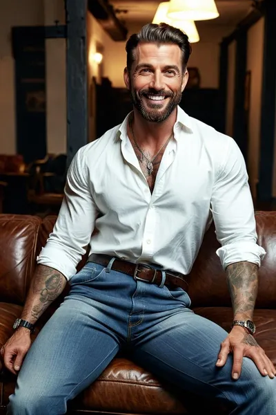 Flipped Chat AI – Chatten mit Damian Hardfort