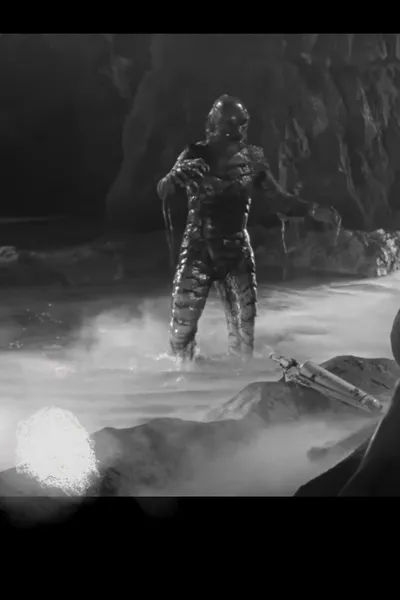 Flipped Chat AI – แชทกับ Creature from the black lagoon